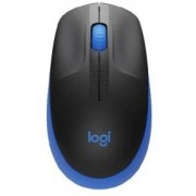 Logitech M190 Blue Wireless Mouse USB, 910-005907 (mouse fara fir/беспроводная мышь)