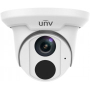 UNV IPC3615ER3-ADUPF28M, 5Mp, 1/2.7" CMOS, Fixed lens 2.8mm, IR up to 30m, ICR, 2592x1944 20fps, 2560x1440 30fps, Ultra 265/H.264/MJPEG, Triple streams, Corridor Mode, MicroSD, 120dB WDR, Built-in Mic, IP67, 3-Axis, LightHunter, DC12V/PoE