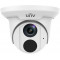 UNV IPC3615ER3-ADUPF28M, 5Mp, 1/2.7" CMOS, Fixed lens 2.8mm, IR up to 30m, ICR, 2592x1944 20fps, 2560x1440 30fps, Ultra 265/H.264/MJPEG, Triple streams, Corridor Mode, MicroSD, 120dB WDR, Built-in Mic, IP67, 3-Axis, LightHunter, DC12V/PoE