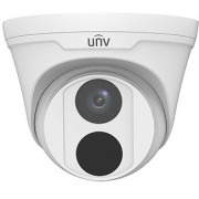UNV IPC3615LR3-PF28-D, 5Mp, 1/2.7" CMOS, Fixed lens 2.8mm, IR up to 30m, ICR, 2592x1944 20fps, 2592x1944 20fps, Ultra 265/H.264/MJPEG, Dual streams, DWDR, IP67, HLC, 3-Axis, DC12V/PoE