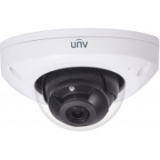 UNV IPC314SR-DVPF36, 4Mp, 1/3" CMOS, Fixed lens 3.6mm, IR up to 30m, ICR, 2592*1520: 20fps; 2560*1440: 25fps, Ultra 265/H.264/MJPEG, MicroSD, Corridor mode, Mic, Audio I/O 1/1, WDR 120db, LightHunter, IP67&IK10, Triple streams, 3-Axis, DC12V/PoE