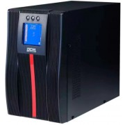 UPS PowerCom MAC-3000, Tower, 3000VA/3000W, Online, LCD, USB,SNMP SLOT, Ex. Batt. Connector, 2xShuko