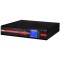 UPS PowerCom MRT-6K, Rack&Tower, 6000VA/6000W, Online, LCD, USB, SNMP SLOT, Ex. Batt., 2xShuko