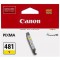 Ink Cartridge Canon CLI-481 Y, Yellow