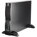 UPS PowerCom VRT-3000, Rack&Tower, 3000VA/2700W, Online, LCD, USB,SNMP SLOT, Ex. Batt. Con., 2xShuko