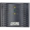 Stabilizer Voltage PowerCom TCA-3000, 3000VA/1500W, Black, 4 Shuko socket