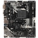 Материнская плата ASRock  B450M-HDV R4.0  mATX, AM4, AMD B450