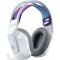 Wireless Gaming Headset Logitech G733, 40mm drivers,20-20kHz,39 Ohm,87.5dB, RGB,2.4 Ghz/3.5mm,White