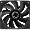 PC Case Fan GAMEMAX GMX-WFBK-BK, 120mm, 23.4dB, 46.5 CFM, 1200PM, Hydraulic bearing, PWM, 4pin,Black