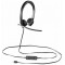 Headset Logitech H650E, Mic, Stereo, USB, P/N 981-000519