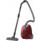 Vacuum cleaner Samsung VCC4181V37/SBW, red