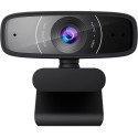   ASUS Webcam C3, FullHD 1920x1080 Video 30 fps, 2 built-in Microphones, 90° tilt-adjustable clip and 360° rotation, USB 2.0 (camera web/веб-камера)