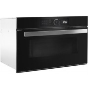 "Built-in Microwave Whirlpool AMW 730/IX
// (31литра/ 800Вт/ Микроволны, Гриль, Конвекция)  
Электрическая встраиваемая микроволновая печь
Размеры (ВхШхГ):38,5 x 59.5 x 46.8 см 
Дизайн: W колекция
Механический программатор 
Цвет: Черный
Объем:31л
