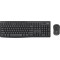 Wireless Keyboard & Mouse Logitech MK295 Silent, Multimedia, Spill-resistant, 2xAAA/1xAA, Black