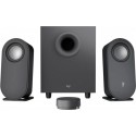 Speakers Logitech Z407, 2.1 40W RMS, Black, Bluetooth