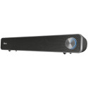 Trust Arys Soundbar for PC, 12W, Black