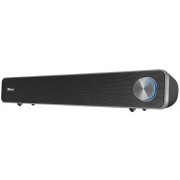 Trust Arys Soundbar for PC, 12W, Black