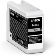 Ink Cartridge Epson T46S9 UltraChrome PRO 10 Ink, Light Gray, C13T46S900