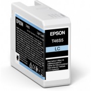 Ink Cartridge Epson T46S5 UltraChrome PRO 10 Ink, Light Cyan, C13T46S500