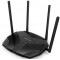 Wi-Fi AX Dual Band Mercusys Router MR70X, 1800Mbps, OFDMA, MU-MIMO, 3xGbit Ports