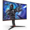 27.0" AOC VA LED C27G2ZE/BK Curved Black (0.5ms, 3000:1, 300cd, 1920x1080, 178°/178°, Refresh Rate 240Hz, Curvature 1800R, AMD FreeSync Premium, sRGB coverage 120, HDMI2.0x2, DisplayPort, Audio Line-out, Heigh Adjustment, VESA)