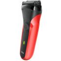 Aparat de ras Braun 300S, Red