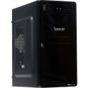 Carcasa Spacer Moon cu sursa 450W, mATX, Mini-Tower