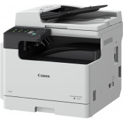 MFP Canon iR2425i Mono Copier/Net Printer/Scan, DADF 50p, WLAN, A3/12, 4/25ppm, 600x600dpi, scan 600x600dpi, 25–400%, 60-157g/m2, 2Gb, 330 page, Dual Core 1 Hhz, Set : Drum C-EXV42_66k pag, Not in Set: Toner C-EXV 60
