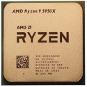 AMD Ryzen 9 5950X, Socket AM4, 3.4-4.9GHz (16C/32T), 8MB L2 + 64MB L3 Cache, No Integrated GPU, 7nm 105W, Unlocked, Retail (without cooler)