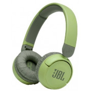 "Headphones  Bluetooth JBL JR310BT, Kids On-ear, Green
- 
https://uk.jbl.com/in-ear-headphones/E15.html "