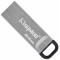 64GB USB3.2 Kingston DataTraveler Kyson Silver, Metal casing, Compact and lightweight (Read 200 MByte/s)