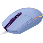 Logitech Gaming Mouse G102 LIGHTSYNC - LILAC - USB - EER - G102 LIGHTSYNC