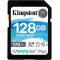 128GB SD Class10 UHS-I U3 (V30) Kingston Canvas Go! Plus, Read: 170MB/s, Write: 70MB/s, Ideal for DSLRs/Drones/Action cameras