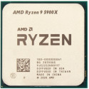 AMD Ryzen 9 5900X, Socket AM4, 3.7-4.8GHz (12C/24T), 6MB L2 + 64MB L3 Cache, No Integrated GPU, 7nm 105W, Unlocked, Retail (without cooler)