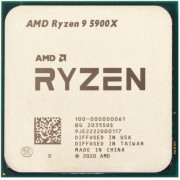 AMD Ryzen 9 5900X, Socket AM4, 3.7-4.8GHz (12C/24T), 6MB L2 + 64MB L3 Cache, No Integrated GPU, 7nm 105W, Unlocked, Retail (without cooler)