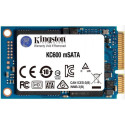 mSATA SSD 256GB  Kingston KC600, SATAIII,SeqReads:550 MB/s,SeqWrites:500 MB/s, Max Random 4k Read: 90000 IOPS/ Write: 80000 IOPS, 7mm, Controller SM2259, XTS-AES 256-bit encryption, 3D NAND TLC