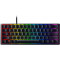 RAZER Huntsman Mini Gaming Keyboard, 60% Form Factor, Clicky Optical Switch - Red, Doubleshot PBT Keycaps With Side-Printed Secondary Functions- RU Layout