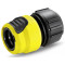 Коннектор универсальный Karcher Plus, с аквастопом, 2.645-194.0