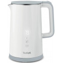 Kettle Tefal KO693110,  Plastic, 1800W, 1.5l, concealed heating element, 360° swivel base, white 