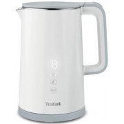 Kettle Tefal KO693110,  Plastic, 1800W, 1.5l, concealed heating element, 360° swivel base, white 