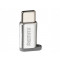 Adapter Remax micro USB to Type-C, Silver