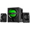 Speakers F&D A140X Black, Bluetooth, USB reader, LED, Remote control, 37w / 13w + 2 x 12w / 2.1