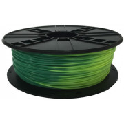 ABS 1.75 mm, Blue green to Yellow green Filament, 1 kg, Gembird, 3DP-ABS1.75-01-BGYG