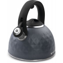 Kettle Polaris Kontur-3L, 3L, for Induction stove, gray