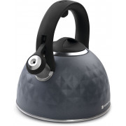 Kettle Polaris Kontur-3L, 3L, for Induction stove, gray
