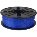 PLA 1.75 mm  GEMMA printer spool Blue Filament, 0.2 kg, Gembird 3DP-PLA1.75GE-01-B