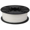 PLA 1.75 mm GEMMA printer spool White Filament, 0.2 kg, Gembird 3DP-PLA1.75GE-01-W