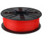 PLA 1.75 mm, Fluorescent Red Filament, 1 kg, Gembird, 3DP-PLA1.75-01-FR