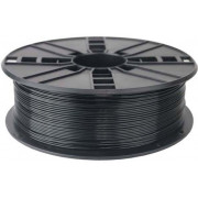 PLA 1.75 mm, Black Filament, 1 kg, Gembird 3DP-PLA1.75-01-BK