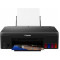 Printer CISS Canon Pixma G540, Color Photoprinter/Wi-Fi, A4, Print 4800x1200dpi_2pl, 3,9 ipm LCD display, USB, Wi-Fi: IEEE802.11 b/g/n/a, Tray 100 sheet 64–105 g/m2 or Canon paper, 6 ink tanks; Ink GI-43BK/C/M/YR/GY( A4 8000p color /3700 b/w).